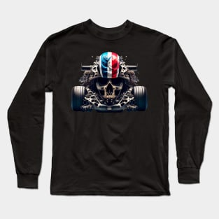 A Monster at the wheel Long Sleeve T-Shirt